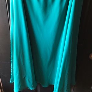 Teal skirt only worn once.